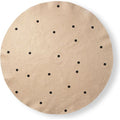 Thumbnail photo of Jute Carpet - Gulvtæppe - Black Dots