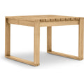 Carl Hansen - Bk16 Side Table, Outdoor, Untreated Teak - Small Table & Side Table Outdoor - Bodil Kjær - Wood