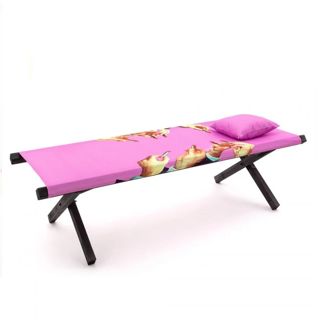 Photo of Lipstick Sun Lounger