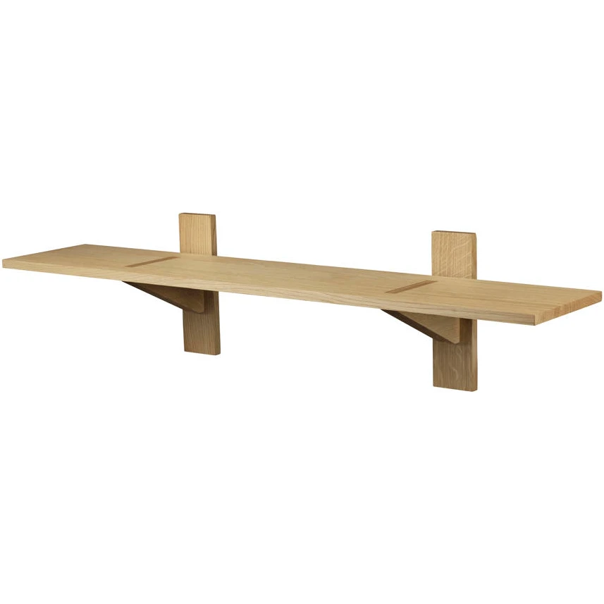 B100 Sorø Shelf 24x100 Cm Oak Nature Oiled