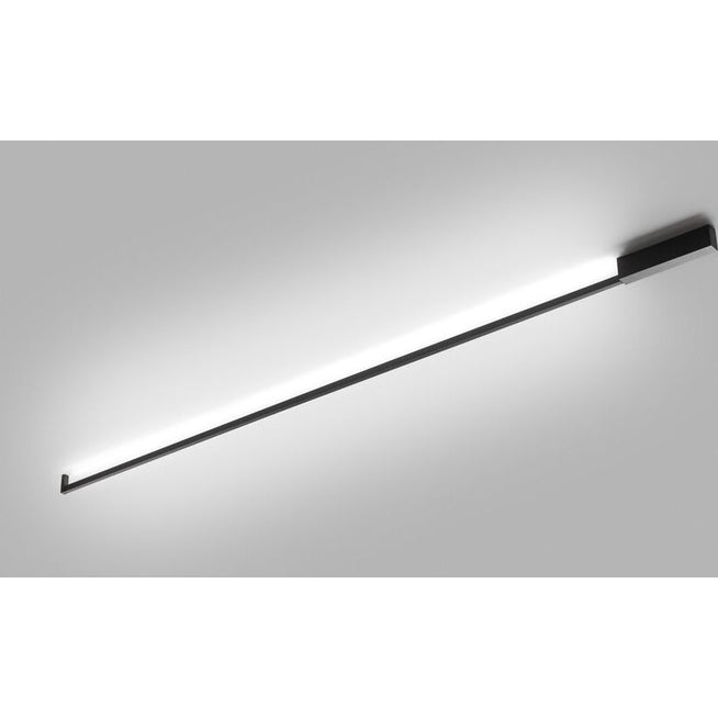 Photo of Stripe Wall Lamp - Black 200 cm - Wall Lamps - Ronni Gol - Black