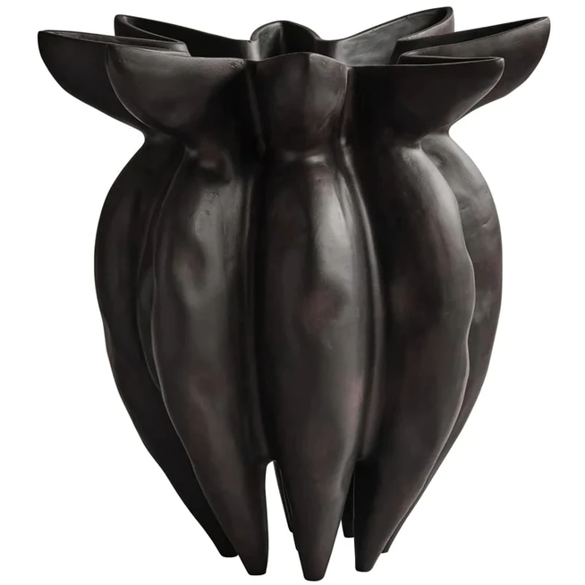 Photo of Lotus Vase Large 60x55 Cm Coffee