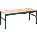 Thumbnail photo of Skagerak Reform Bench From Fritz Hansen (hunter Green / Teak)