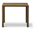 Thumbnail photo of Piloti 6705 Side Table Oak Smoked, Height 35 cm