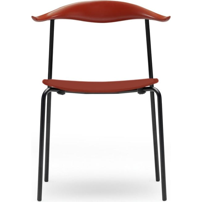 Photo of Ch88t Chair Red Lacquered
