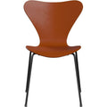 Thumbnail photo of Sjuan 3107 Chair Paradise Orange, Coloured Ash, Black Frame