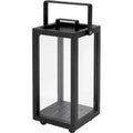 Thumbnail photo of Lightbox - Lantern - Lava grey - Large - W: 46 x D: 23 x H: 22 cm Large