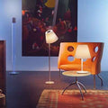 Thumbnail photo of Melampo Mega Floor Lamp Aluminum Grey - Shade Lamps - Adrien Gardère - Silver