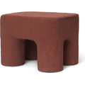 Podo Stool - Children's stool - Red Brown - W34 x D28 x H25 cm