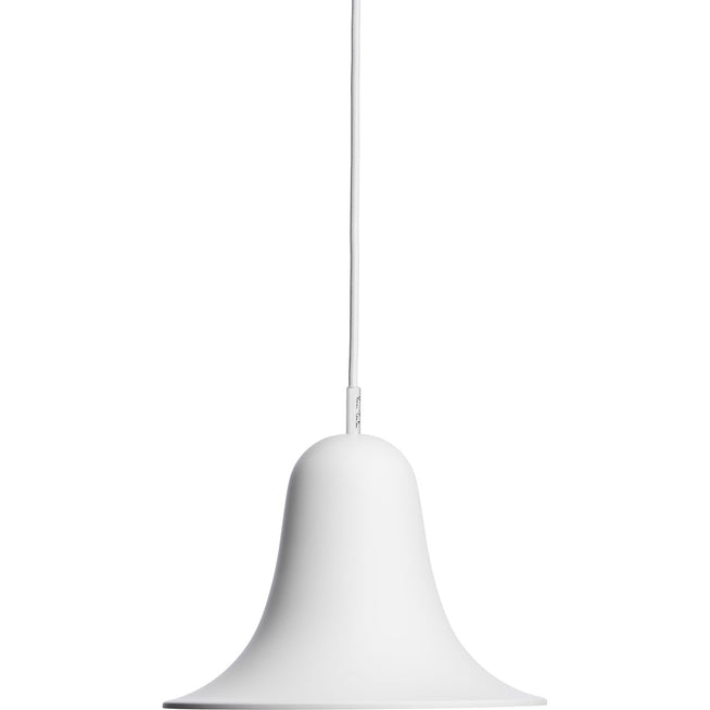 Photo of Pantop Pendant - Matt White - Pendellampor - Verner Panton - Vit