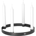 Thumbnail photo of Candle Holder Circle - Lysestage - Small - Brass - Ø25