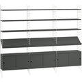 Thumbnail photo of String Floorboard 200, White, 2-pack - Shelving - Nils Strinning - White - Metal