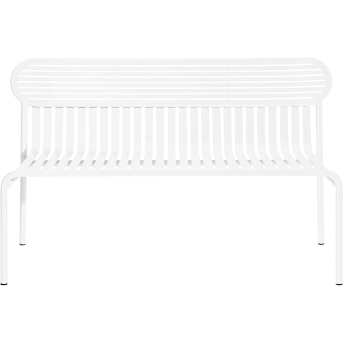Photo of Week-end, Bench, White - Garden benches - Studio Brichet-ziegler - White