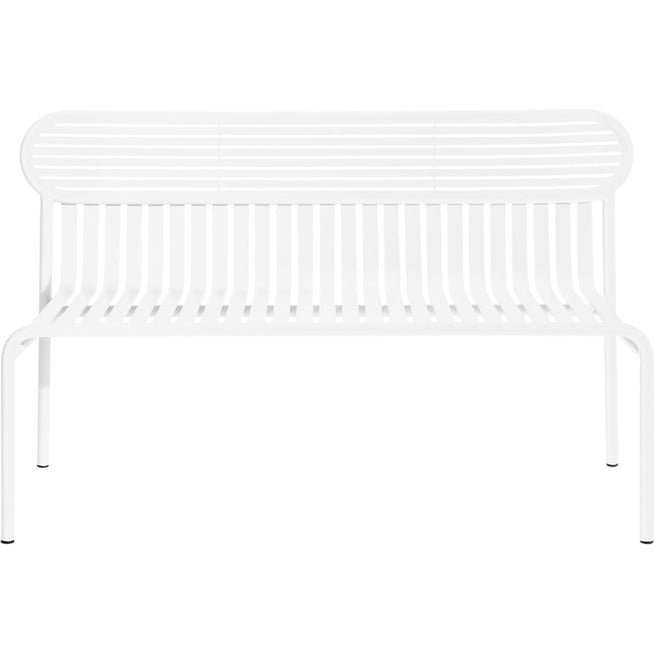 Photo of Week-end, Bench, White - Garden benches - Studio Brichet-ziegler - White
