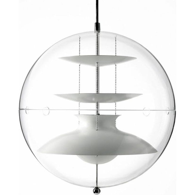 Photo of Panto Pendant Ø40 - Pendellampor - Verner Panton - Vit