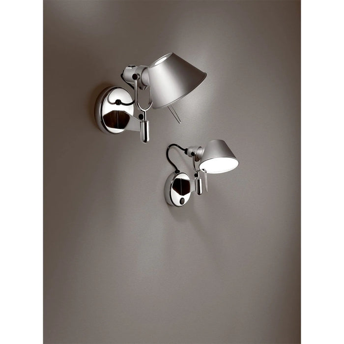 Photo of Tolomeo Faretto Wall Lamp Aluminium