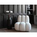 Thumbnail photo of Toe Lounge Chair Bouclé Off-white