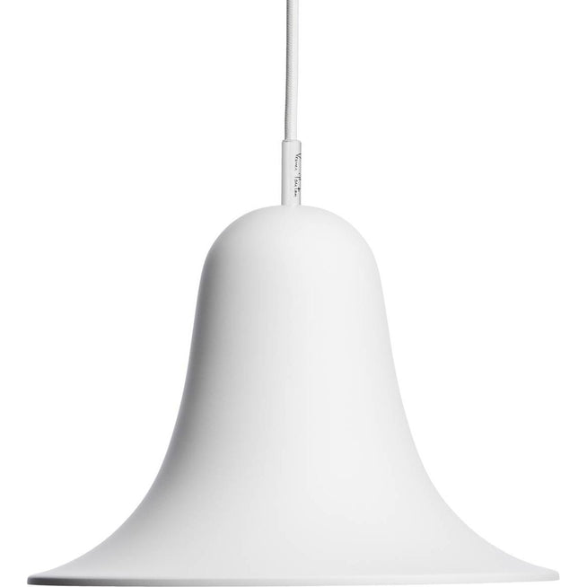 Photo of Pantop Pendant - Matt White - Pendellampor - Verner Panton - Vit