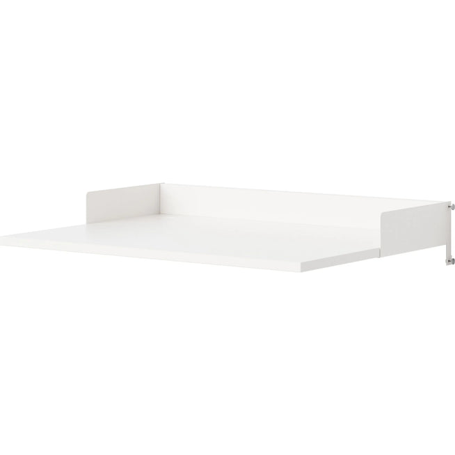 Photo of New Works Desk Kit - Hylde - White / White - H15 X W80 X D55 Cm