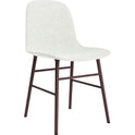 Form Chair Full Upholstery Steel - Hallingdal 110