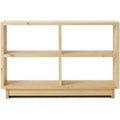 Thumbnail photo of Plank Bookcase Low - Reol - Pine