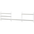 Thumbnail photo of String Pocket White - Wall shelves - Nils Strinning - Wood-coloured, white - Metal/wood