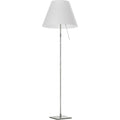 Thumbnail photo of Costanza D13 T.c. Floor Lamp - Aluminium - White - Shade Lamps