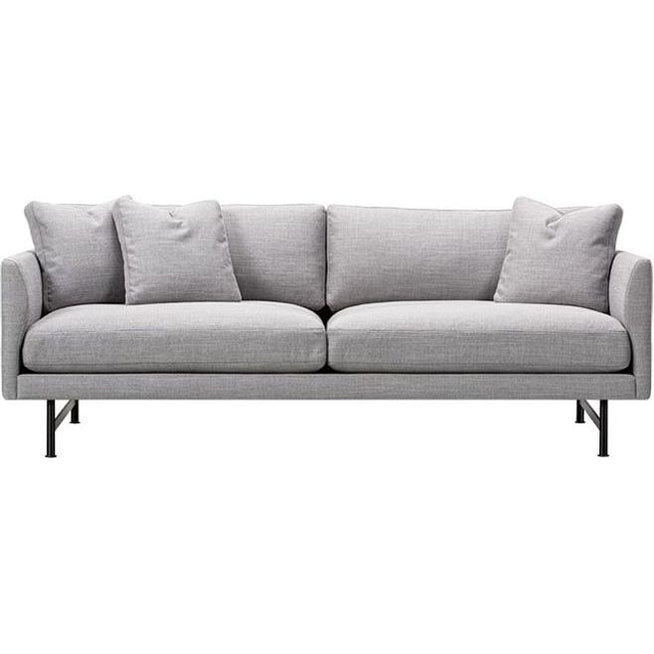 Photo of Calmo Sofa 80 5622 By Hugo Passos - 2 Personers Sofa - Rime 231 / Black - W170 X D90 X H75,5 X Sh41 Cm
