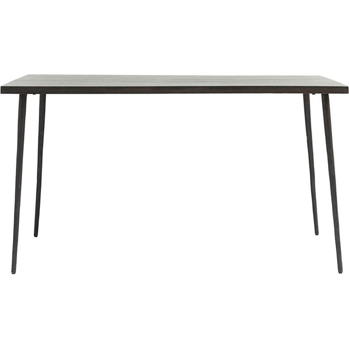 Photo of Slated Table Black