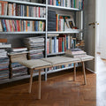 Thumbnail photo of Skagerak Georg Bench From Fritz Hansen (oak (linen/ Fibre Wadding))