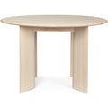 Thumbnail photo of Bevel Table - Round - Spisebord - Bevel Table - Round Ø117 - White Oiled