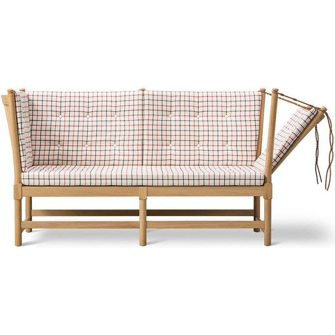 Photo of The Spoke-Back Sofa 1789 By Børge Mogensen - 2 Seater Sofa - Cotil 53932 - W160/197 X D76,5 X H86 X Sh40 Cm 1