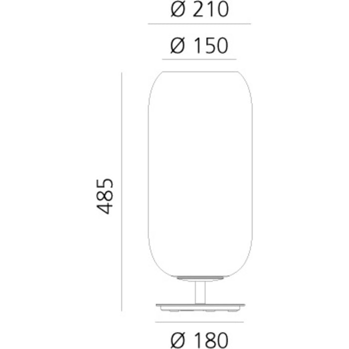 Photo of Gople Mini Table Lamp