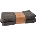 Towel, Kirkeby Grey Grey Size