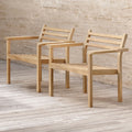 Ah601 Outdoor Loungestol Fra Carl Hansen & Søn