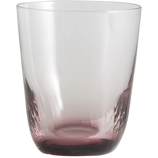 Photo of Garo Drinking Glass Purple Set of 4 Pieces