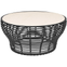 Basket Sofabord, Stor - Ceramic, Travetine Look