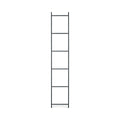 Thumbnail photo of Punctual | Ladder - Reolsystem - 6 Step / Anthracite - W2 X D42 X H226 Cm