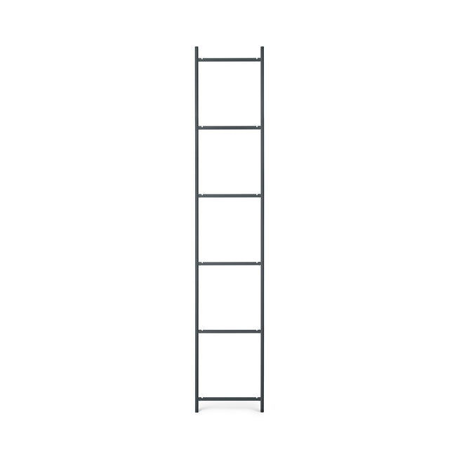 Photo of Punctual | Ladder - Reolsystem - 6 Step / Anthracite - W2 X D42 X H226 Cm