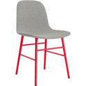 Form Chair Full Upholstery Steel - Remix 133