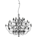 2097 Sarfatti Chandelier Led Chrome