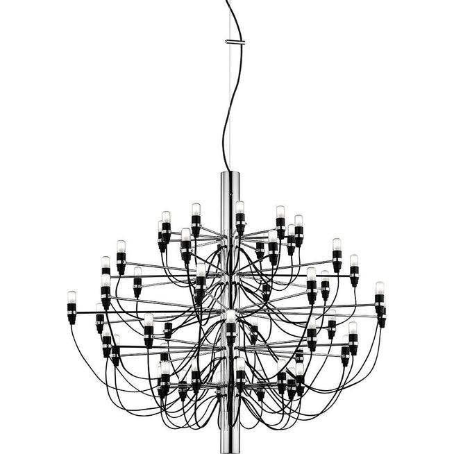 Photo of 2097 Sarfatti Chandelier Led Chrome