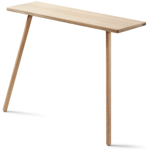 Photo of Georg Console Table Untreated - Console Table - Christina Liljenberg Halstrøm - Wood