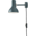 Thumbnail photo of Type 75 Mini Wall Light Slate Grey With Cable - Bedside Lamps - Sir Kenneth Grange - Grey