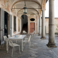 Thumbnail photo of Round Chair Black - Outdoor Dining Chairs - Christophe Pillet - Black - Metal