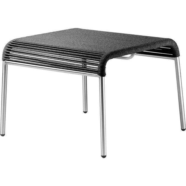 Photo of M20s Brickyard Cords Stool 36x50x50 cm - Stainless