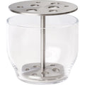Thumbnail photo of Ikebana Vase Stainless Steel