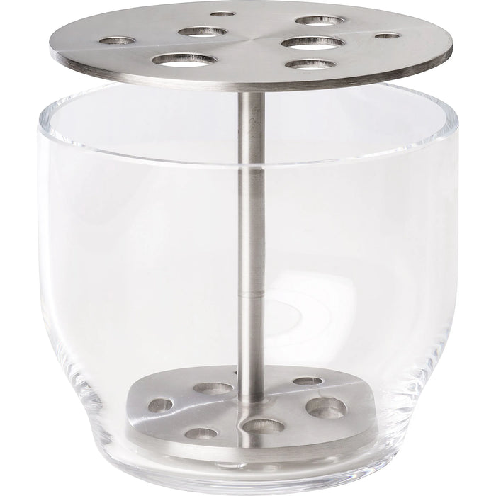 Photo of Ikebana Vase Stainless Steel
