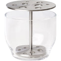Ikebana Vase Stainless Steel
