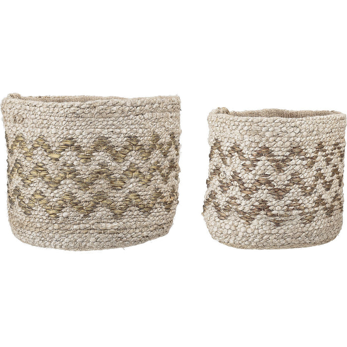 Photo of Basket Jute Set of 2